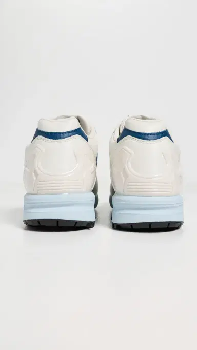 Adidas Golf ZX 800 Spikeless Golf Shoes Off White/Dusky Petrol/Sky 7 | Thumbnail 3