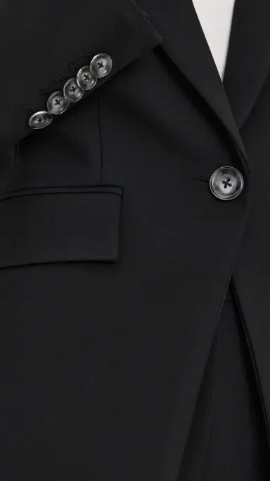 Veronica Beard Single Breasted Miller Jacket Black 0 | Thumbnail 6 Veronica Beard Single Breasted Miller Jacket Black 0 | Thumbnail 6