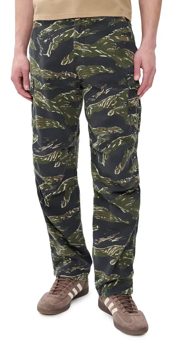 BDU Cargo Pants Tiger Camo