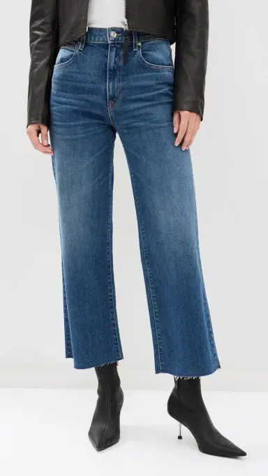 SLVRLAKE Grace Crop Jeans Second Chance 32 | Thumbnail 2