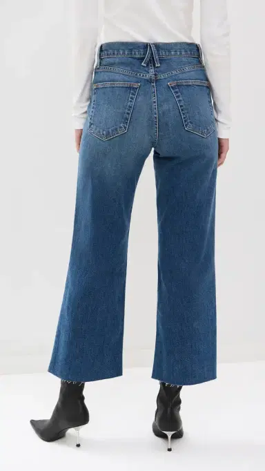 SLVRLAKE Grace Crop Jeans Second Chance 32 | Thumbnail 3