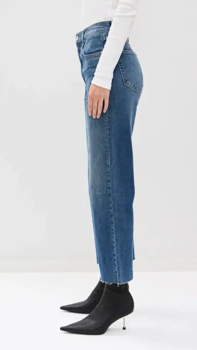 SLVRLAKE Grace Crop Jeans Second Chance 32 | Thumbnail 4