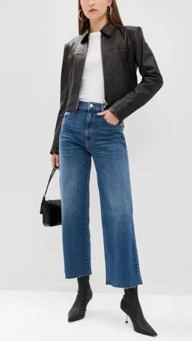 SLVRLAKE Grace Crop Jeans Second Chance 32 | Thumbnail 5