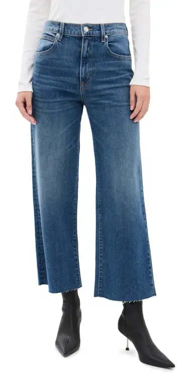 SLVRLAKE Grace Crop Jeans Second Chance 32 | Thumbnail 1