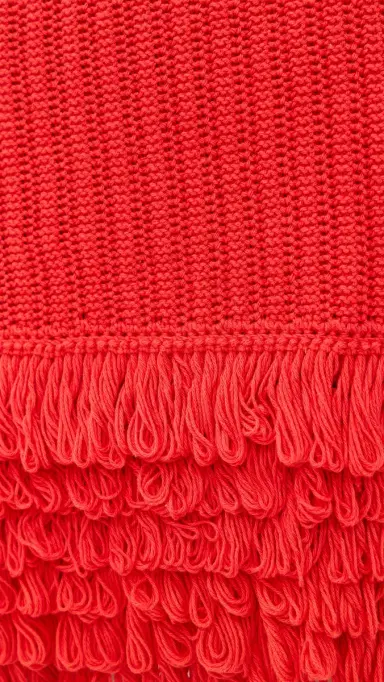 De Loreta Geoda Skirt Red L | Thumbnail 6