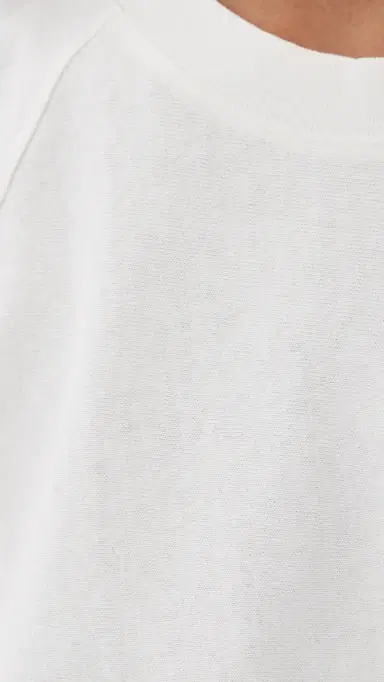 HALFBOY Sweat T-Shirt Optic White | Thumbnail 6