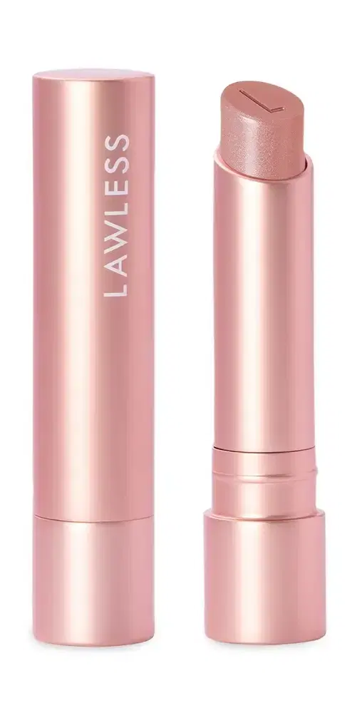 LAWLESS Forget the Filler Lip Plumping Line Smoothing Tinted Balm Sweetie .09 oz/ 2.9 ml