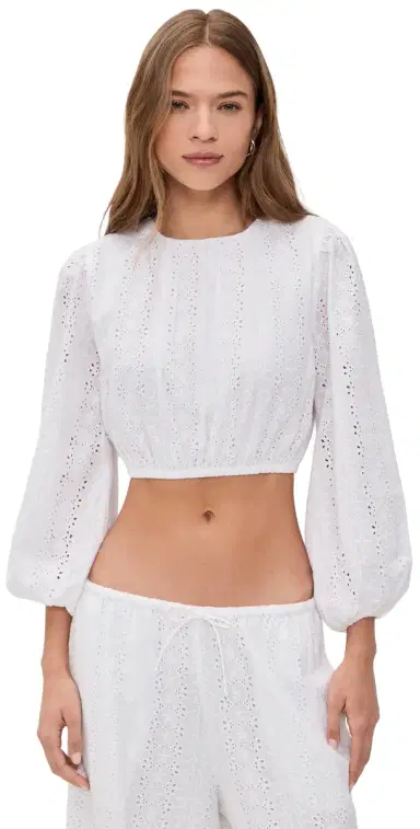 Playa Lucila Top White M | Thumbnail 1