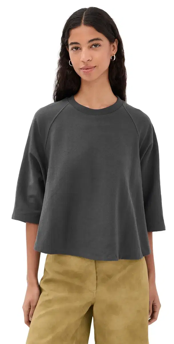 Sweat T-Shirt Antracite