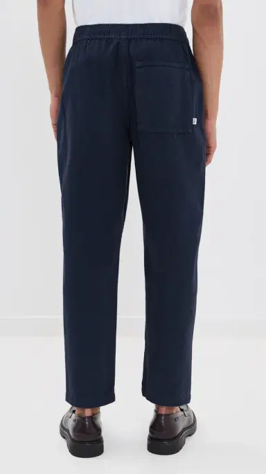 Wax London Cotton Kurt Trousers Navy 38 | Thumbnail 3 Wax London Cotton Kurt Trousers Navy 38 | Thumbnail 3