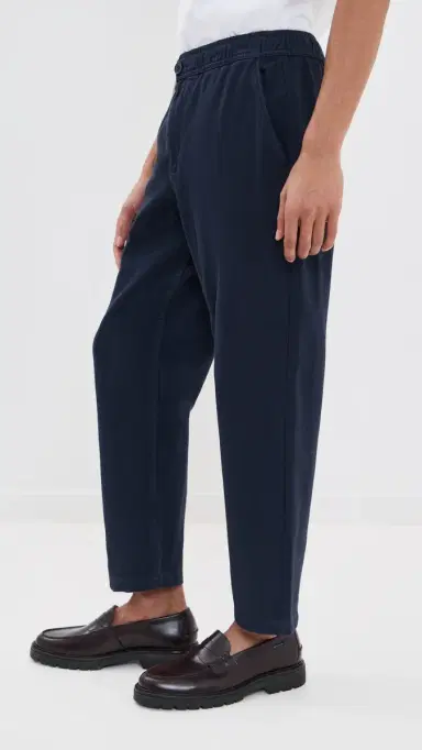 Wax London Cotton Kurt Trousers Navy 38 | Thumbnail 4 Wax London Cotton Kurt Trousers Navy 38 | Thumbnail 4
