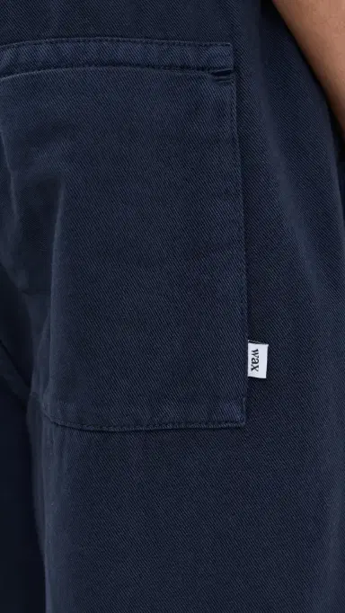 Wax London Cotton Kurt Trousers Navy 38 | Thumbnail 6 Wax London Cotton Kurt Trousers Navy 38 | Thumbnail 6