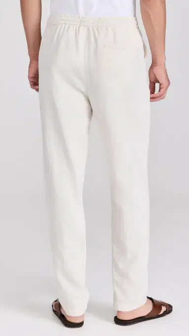 RAILS Callum Drawstring Pants Ecru L | Thumbnail 3
