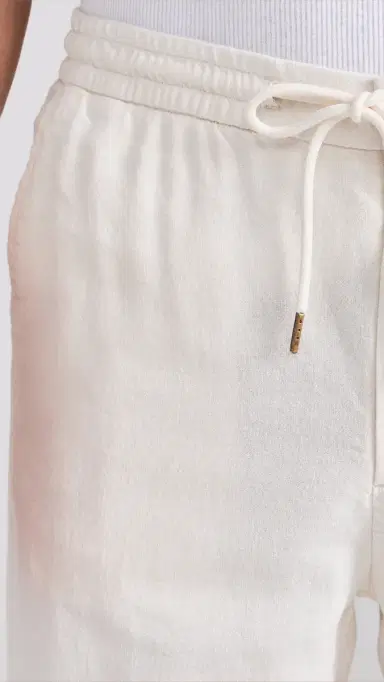 RAILS Callum Drawstring Pants Ecru L | Thumbnail 6