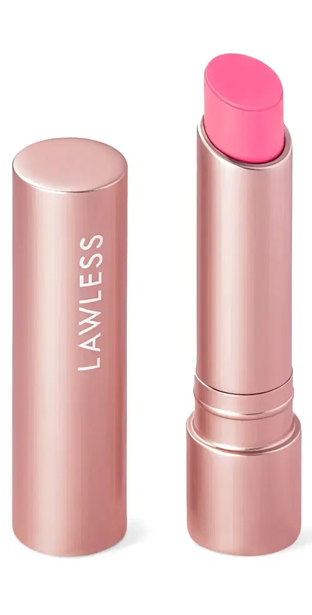 LAWLESS Forget the Filler Lip Plumping Line Smoothing Tinted Balm Baby Doll .09 oz/ 2.9 ml