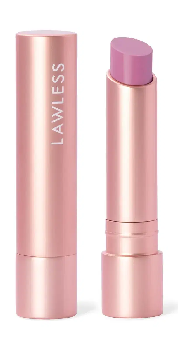 LAWLESS Forget the Filler Lip Plumping Line Smoothing Tinted Balm Cupid .09 oz/ 2.9 ml