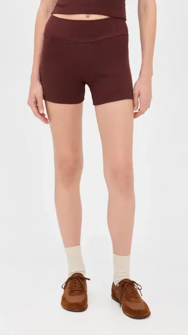 State & Lake Game Time Shorts Burgundy M | Thumbnail 2