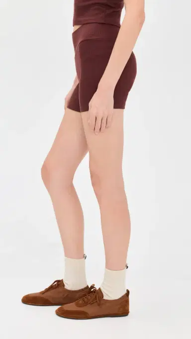 State & Lake Game Time Shorts Burgundy M | Thumbnail 4