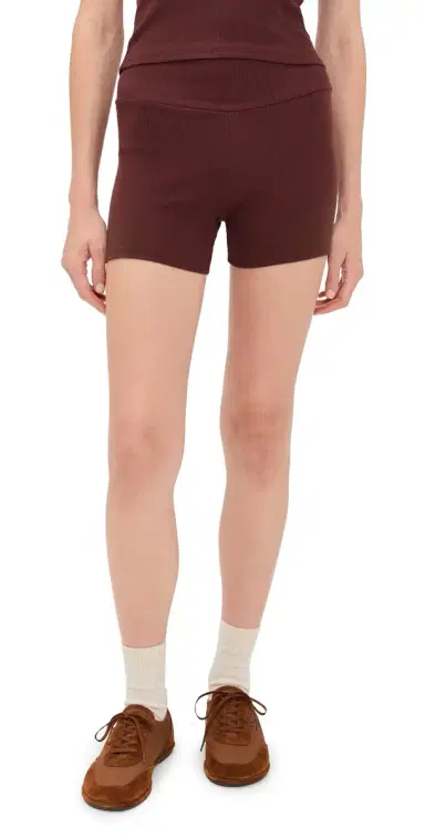 State & Lake Game Time Shorts Burgundy M | Thumbnail 1