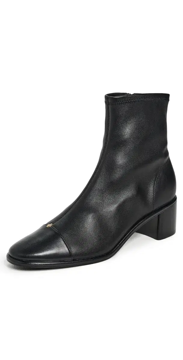 Heel Ankle Boots Perfect Black