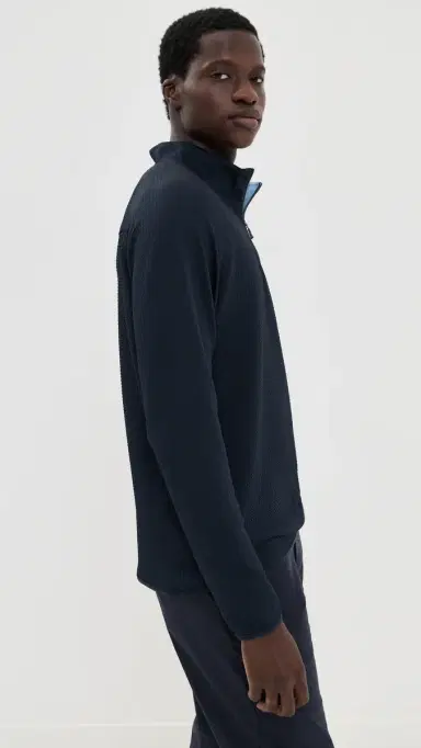 Rhone Founder's Golf Quarter Zip True Navy M | Thumbnail 4 Rhone Founder's Golf Quarter Zip True Navy M | Thumbnail 4