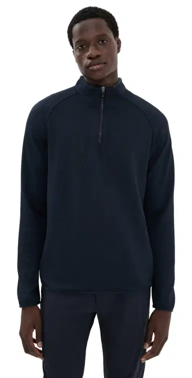 Rhone Founder's Golf Quarter Zip True Navy M | Thumbnail 1 Rhone Founder's Golf Quarter Zip True Navy M | Thumbnail 1