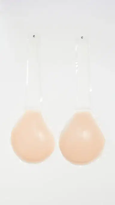 FASHION FORMS Voluptuous Silicone Lift Bra Khaki G | Thumbnail 3