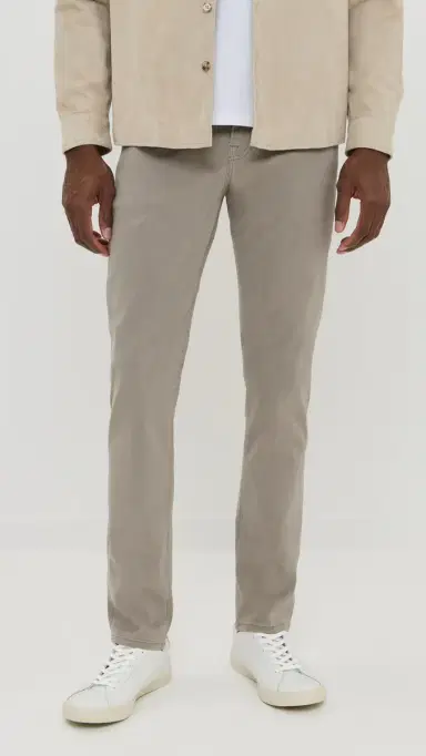 Frame L'Homme Slim Twill Jeans Stone Grey 36 | Thumbnail 2