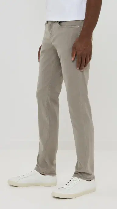 Frame L'Homme Slim Twill Jeans Stone Grey 36 | Thumbnail 4