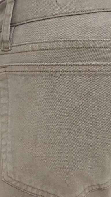 Frame L'Homme Slim Twill Jeans Stone Grey 36 | Thumbnail 6