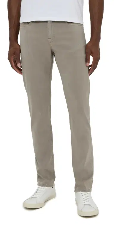 Frame L'Homme Slim Twill Jeans Stone Grey 36 | Thumbnail 1