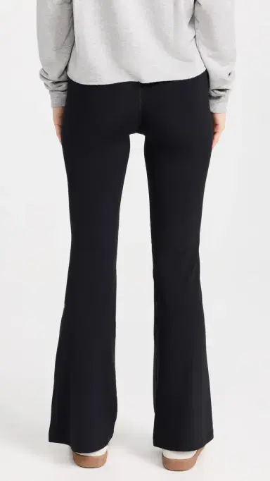 Splits59 Raquel Airweight Maternity Flare Leggings Black S | Thumbnail 3