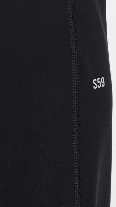 Splits59 Raquel Airweight Maternity Flare Leggings Black S | Thumbnail 6