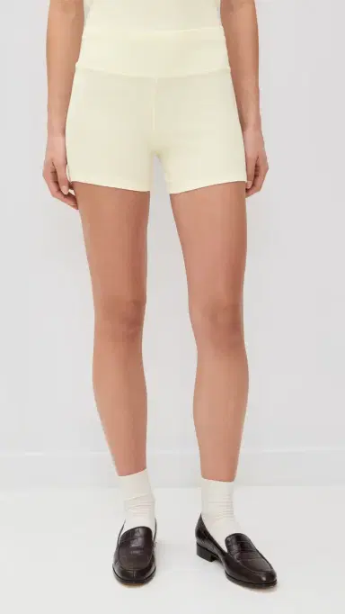 State & Lake Game Time Shorts Ivory L | Thumbnail 2