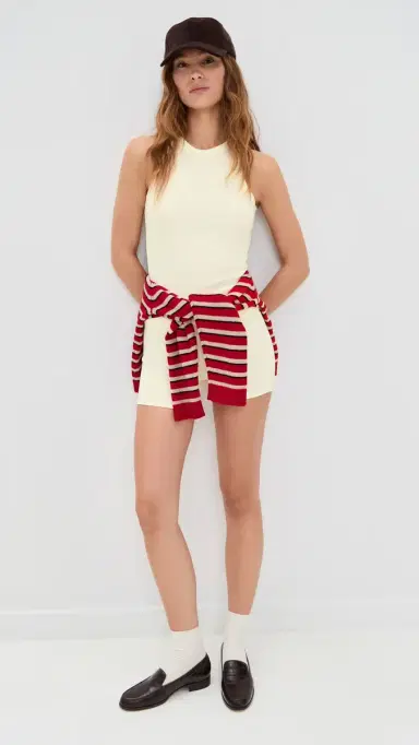 State & Lake Game Time Shorts Ivory L | Thumbnail 5