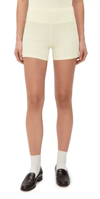 State & Lake Game Time Shorts Ivory L | Thumbnail 1