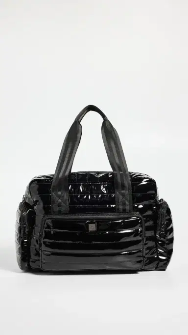 Think Royln Voyager Tote Black Patent | Thumbnail 2