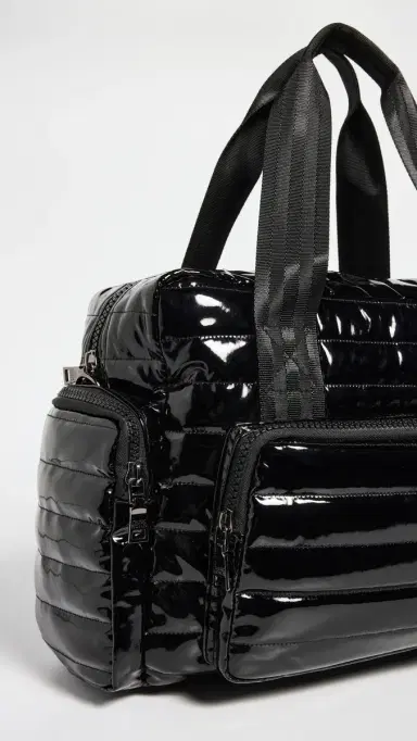 Think Royln Voyager Tote Black Patent | Thumbnail 5