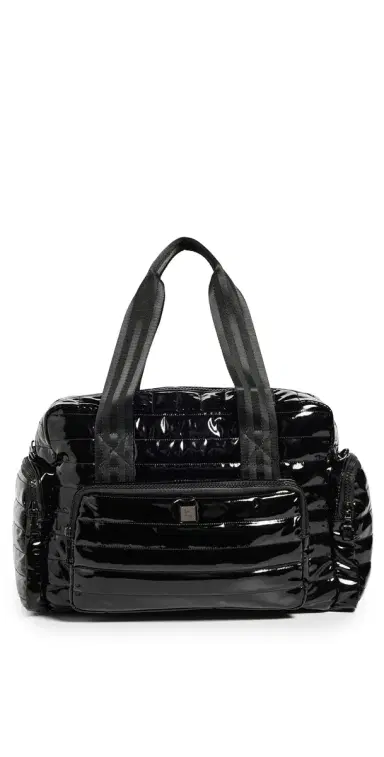 Think Royln Voyager Tote Black Patent | Thumbnail 1
