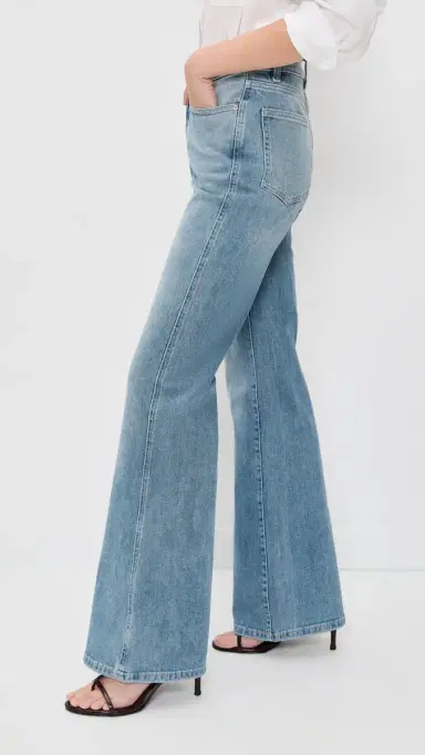 DL1961 Claira Contoured Instasculpt Jeans Olympic | Thumbnail 4