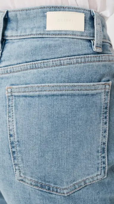 DL1961 Claira Contoured Instasculpt Jeans Olympic | Thumbnail 6