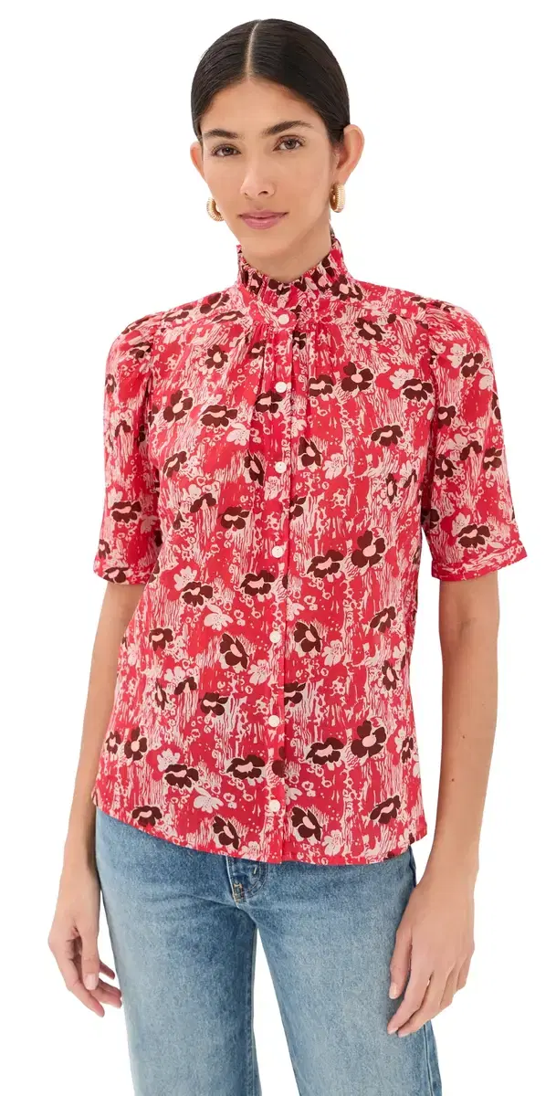 Alix of Bohemia Winnie Rougewood hirt Medium Red