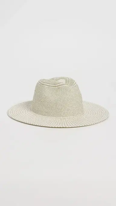 Hat Attack Color Novelty Packable Hat Bleach/Sage | Thumbnail 2