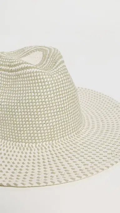 Hat Attack Color Novelty Packable Hat Bleach/Sage | Thumbnail 4