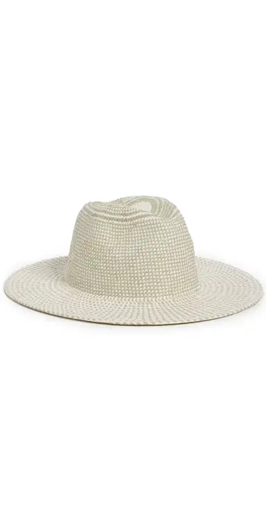 Hat Attack Color Novelty Packable Hat Bleach/Sage | Thumbnail 1