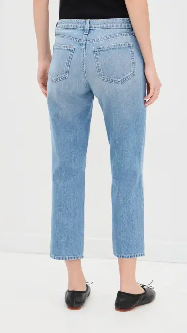L'Agence Thalina Slouchy Straight Jeans Bellflower | Thumbnail 3 L'Agence Thalina Slouchy Straight Jeans Bellflower | Thumbnail 3