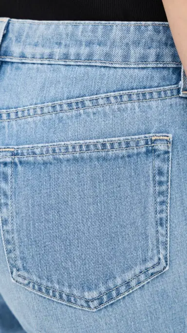 L'Agence Thalina Slouchy Straight Jeans Bellflower | Thumbnail 6 L'Agence Thalina Slouchy Straight Jeans Bellflower | Thumbnail 6