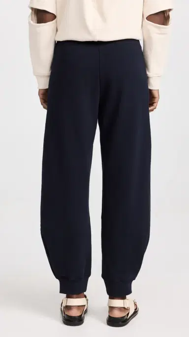 Tibi Calder Long Length Sweatpants Navy | Thumbnail 3 Tibi Calder Long Length Sweatpants Navy | Thumbnail 3