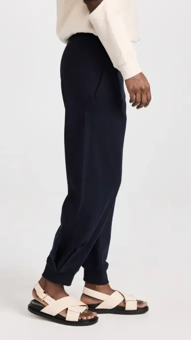 Tibi Calder Long Length Sweatpants Navy | Thumbnail 4 Tibi Calder Long Length Sweatpants Navy | Thumbnail 4