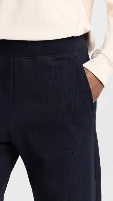 Tibi Calder Long Length Sweatpants Navy | Thumbnail 6 Tibi Calder Long Length Sweatpants Navy | Thumbnail 6